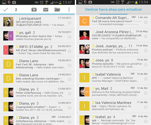 actualizacion gmail 5