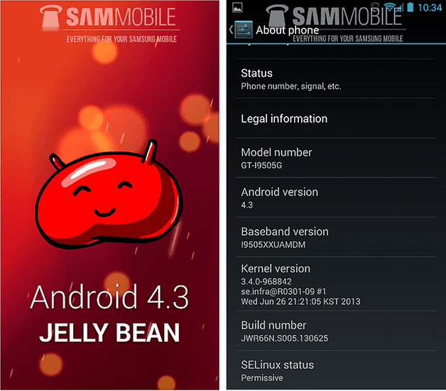 android 4 3
