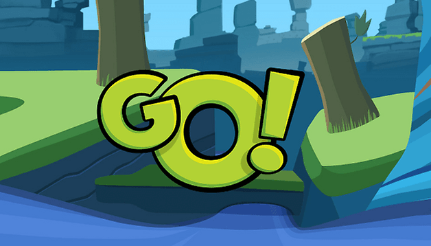 Un Mario Kart version Angry Bird ? GO !