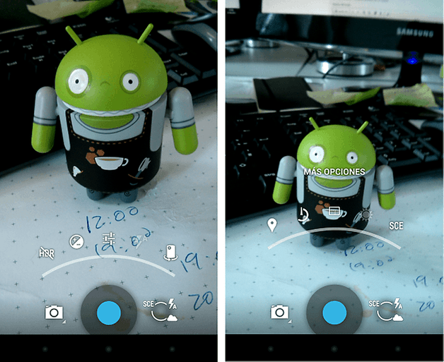 camara android 3
