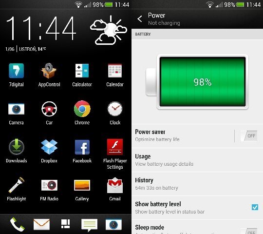 htc one android 4 2 2