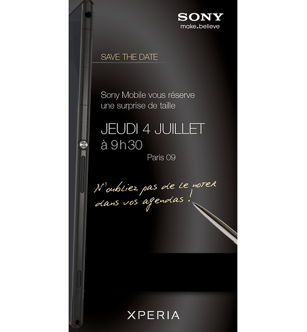 invitacion sony