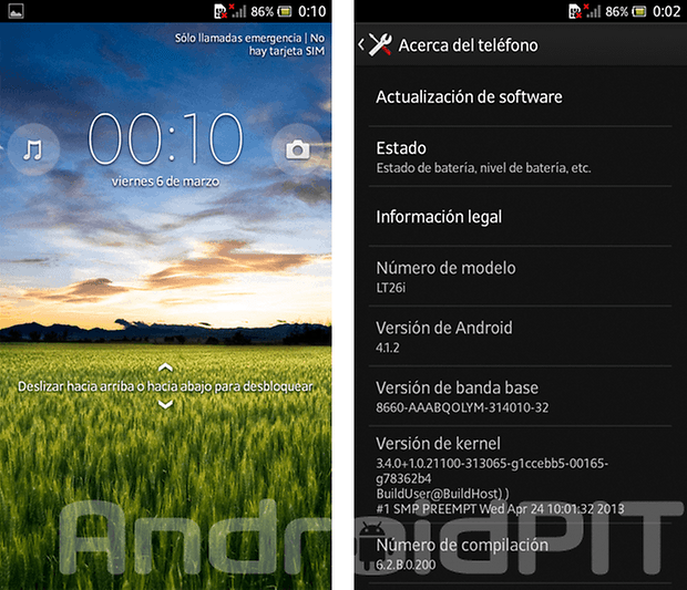 jelly bean xperia s ss1