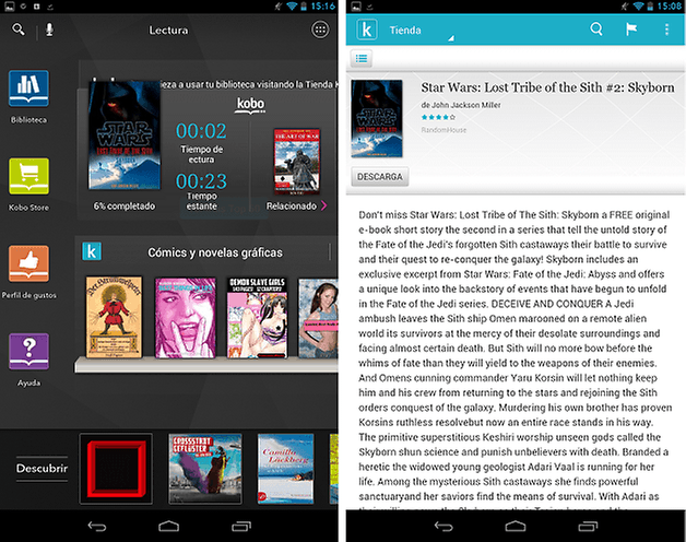 kobo arc 7