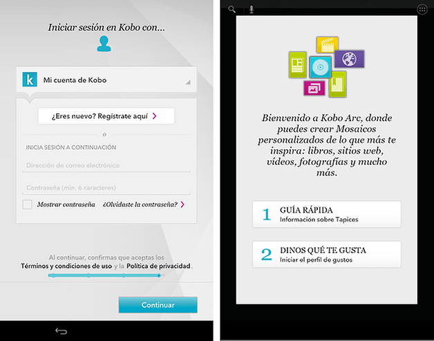 kobo arc