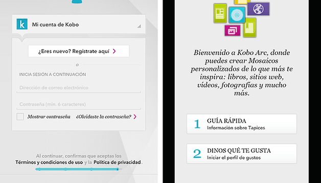Kobo Arc - Análisis del tablet competencia del Kindle Fire