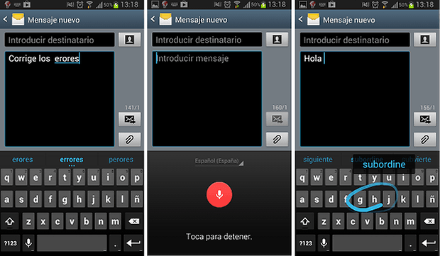 teclado google android