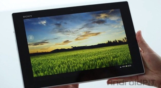xperia tablet z teaser