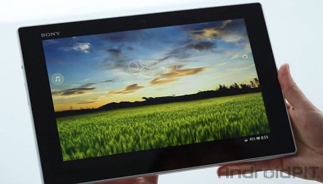 El Sony Xperia Tablet Z se luce bajo nuestra cámara - Vídeo Hands-on