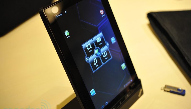 Llega a España el nuevo tablet de Lenovo - ThinkPad Tablet