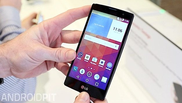 Premier test du LG Magna