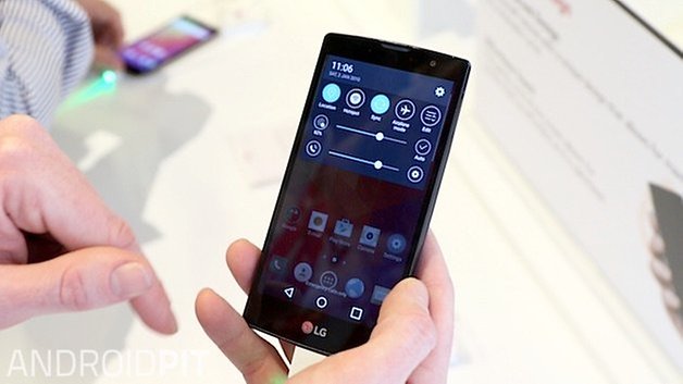 lg magna qick settings