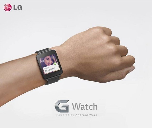 LG G Watch powered by Android Wear 640x540