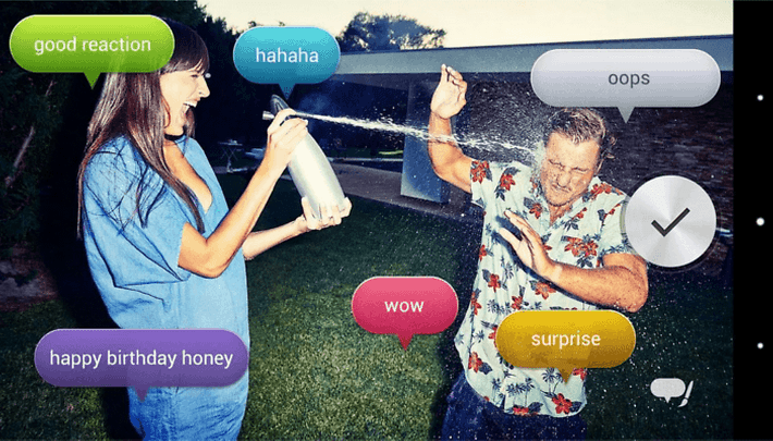 Voice Balloon Photo disponible para la gama Xperia con Android KitKat