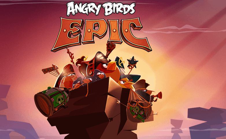 angry birds epic