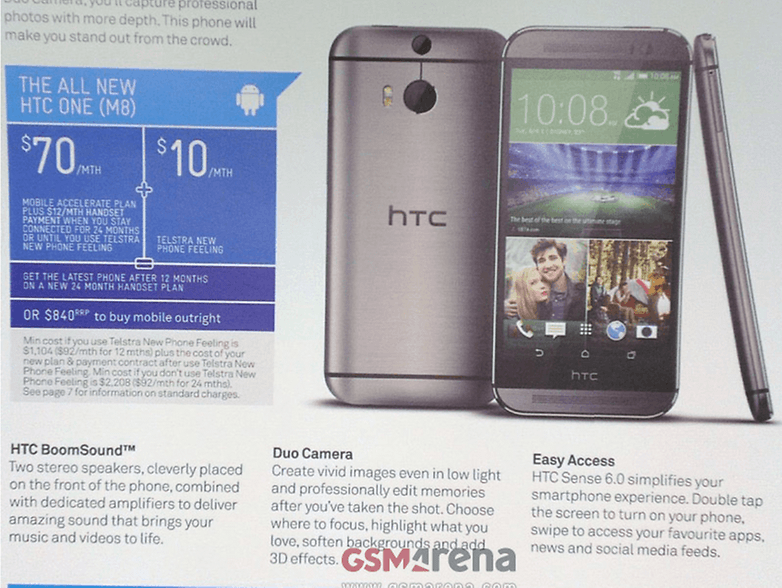 htc one 2 m8 duo camera