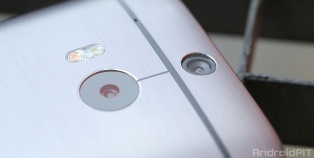 htc one 2014 camara