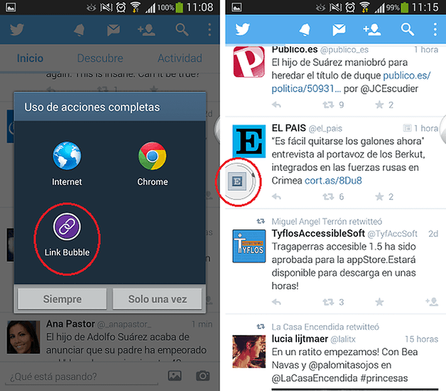 link bubble app 2