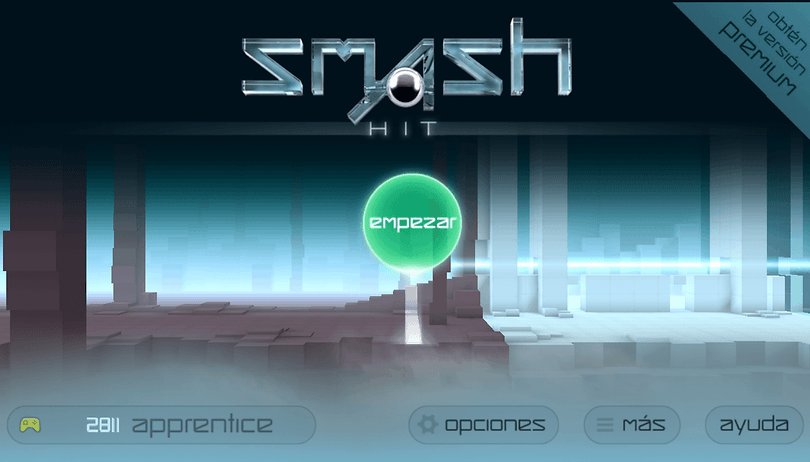 Smash Hit - Un juego ideal para desahogarse rompiendo cristales