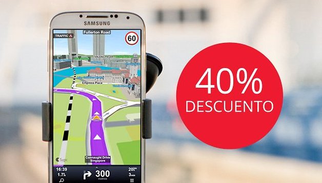 Este verano ahorra un 40% en la licencia de tu aplicación Sygic GPS Navigation