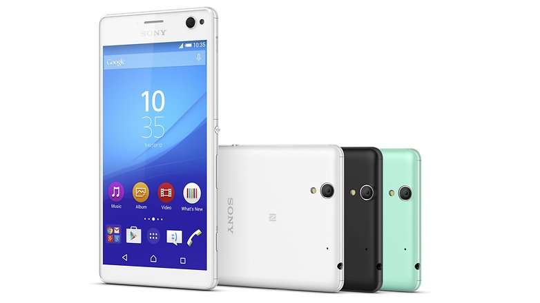 Xperia C4 Colores