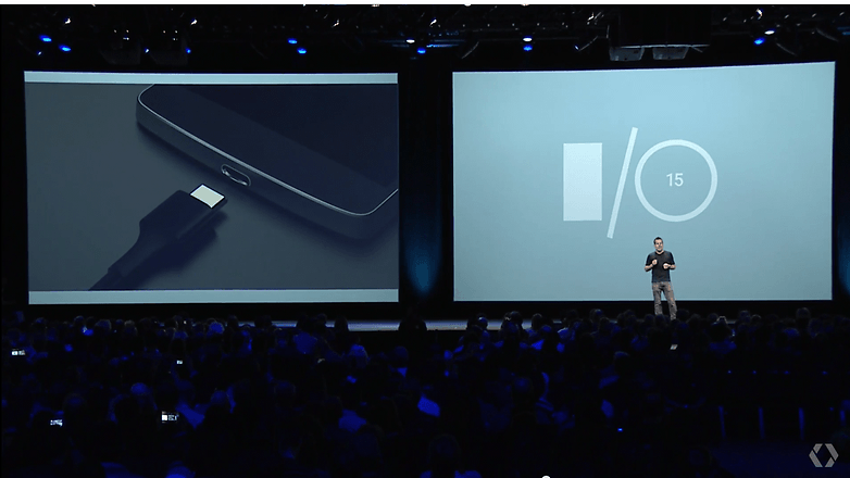 google i o usb