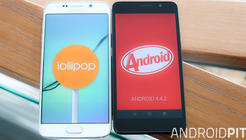 Что лучше андроид lollipop или kitkat