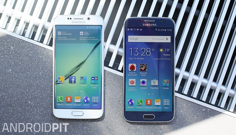 samsung galaxy s6 and s6 edge