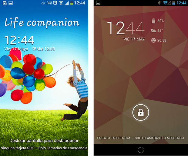 Touchwiz vs Stock Android 2