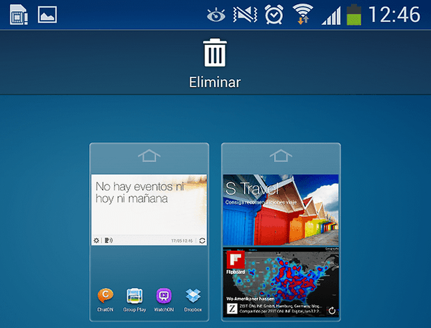 Touchwiz vs Stock Android 3