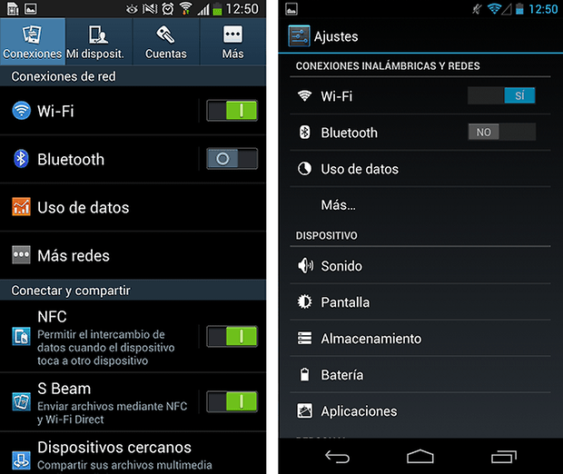 Touchwiz vs Stock Android 8