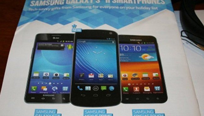 El Samsung Galaxy Nexus sigue siendo el Nexus Prime, en algunos sitios...