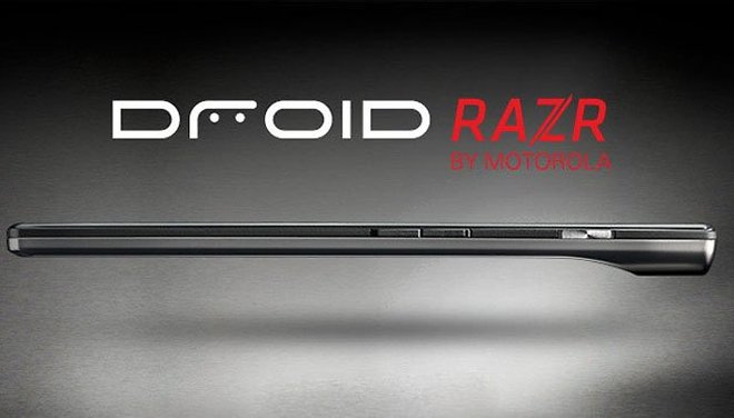 Motorola RAZR al detalle