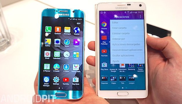 Galaxy S6 vs Galaxy Note 4 comparison: how does Samsung's 2014 phablet hold up now?