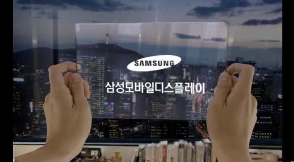 tablet Pantalla Flexible Samsung 3D