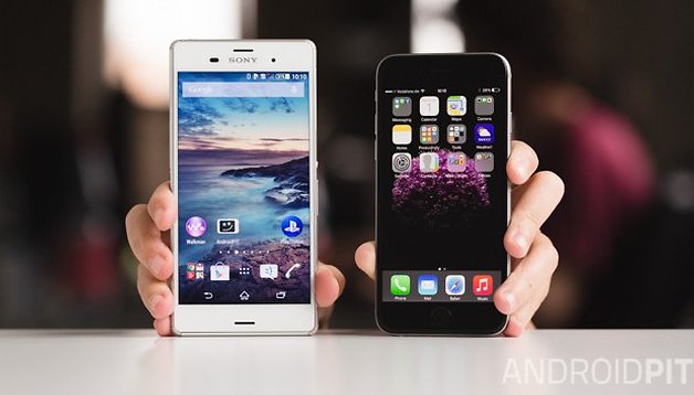 Sony Xperia Z3 vs. iPhone 6: comparação de feras