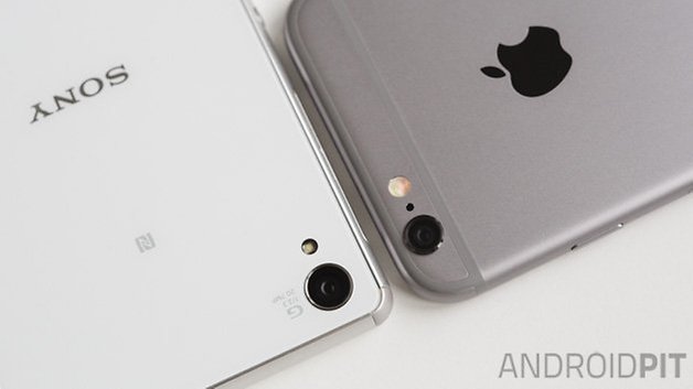sony xperia z3 iphone 6 androidpit 16