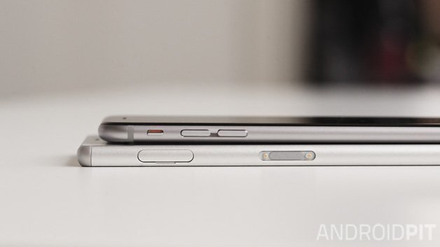 sony xperia z3 iphone 6 androidpit 4