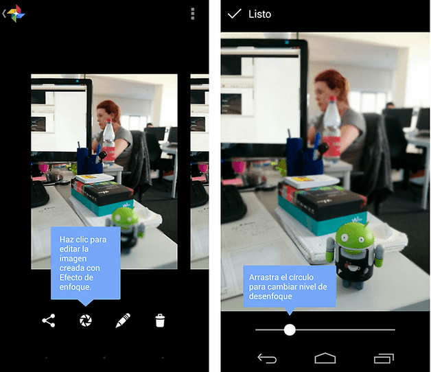 camara google android 2