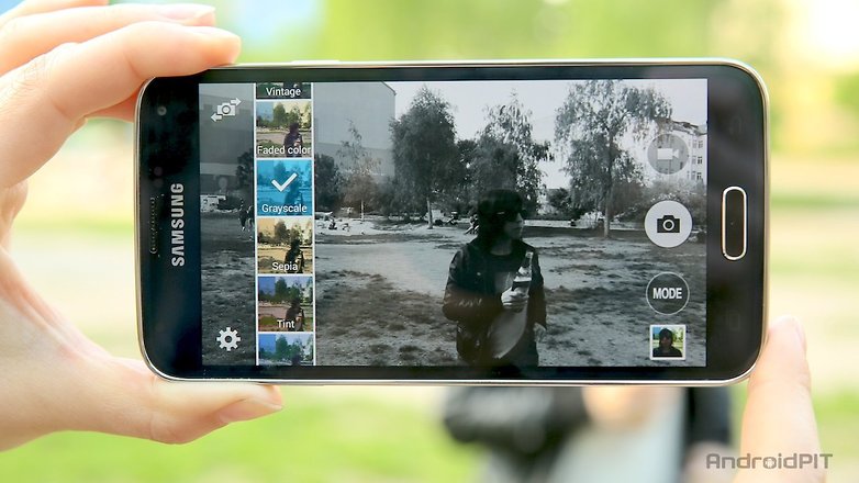 camara samsung galaxy s5 teaser