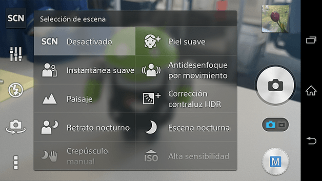 camara sony xperia z2 3