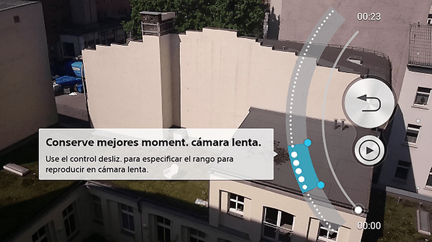 camara sony xperia z2 4