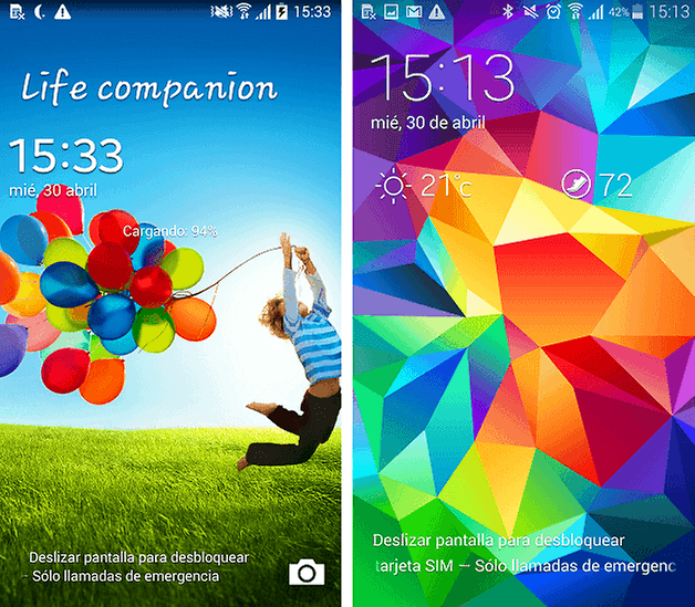 diferencias touchwiz 2