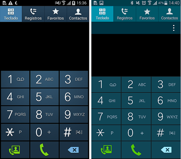 diferencias touchwiz 5