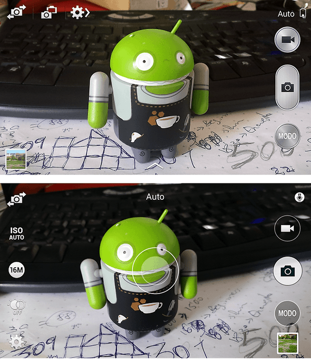 diferencias touchwiz