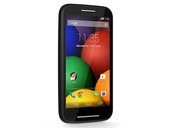 moto e oficial black