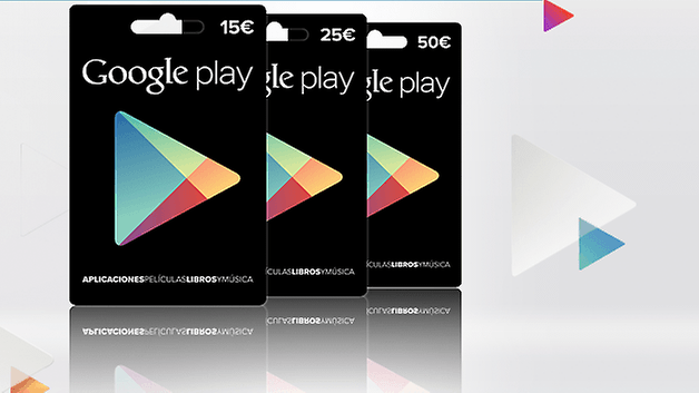 tarjetas google regalo