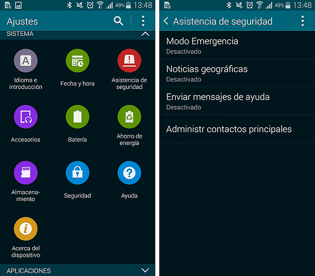 trucos samsung galaxy s5 12