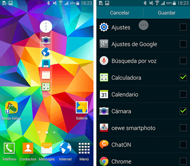 trucos samsung galaxy s5 3