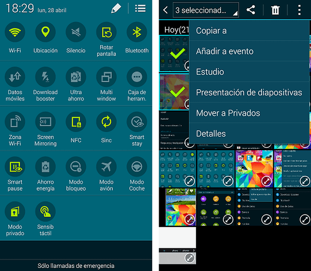 trucos samsung galaxy s5 7